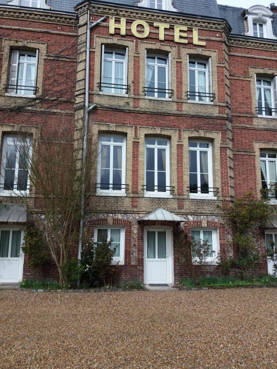 Hotel Du Chateau Blanc Saint-Aubin-lès-Elbeuf Exteriör bild
