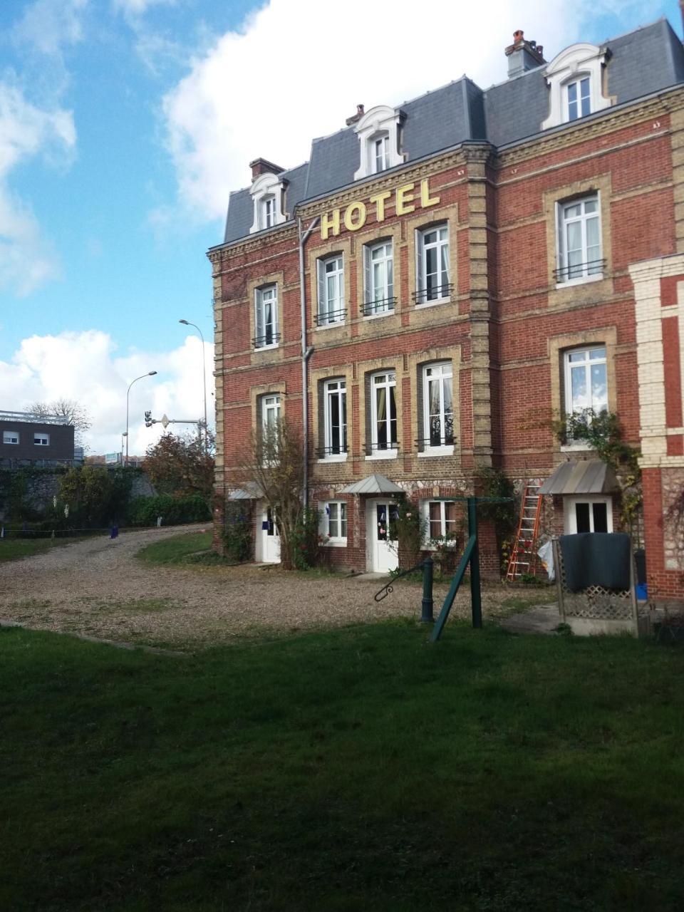 Hotel Du Chateau Blanc Saint-Aubin-lès-Elbeuf Exteriör bild